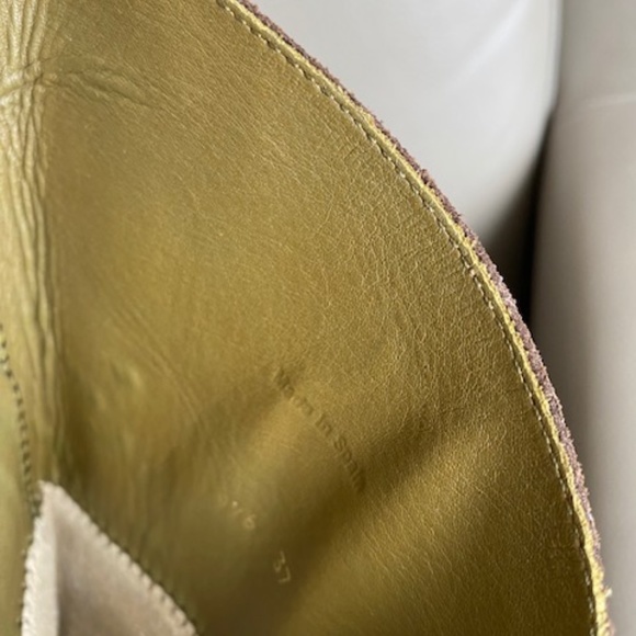 EL NATURALISTA over-the-knee leather boots Angkor N976 US 6-6.5 dark brown - Picture 11 of 16